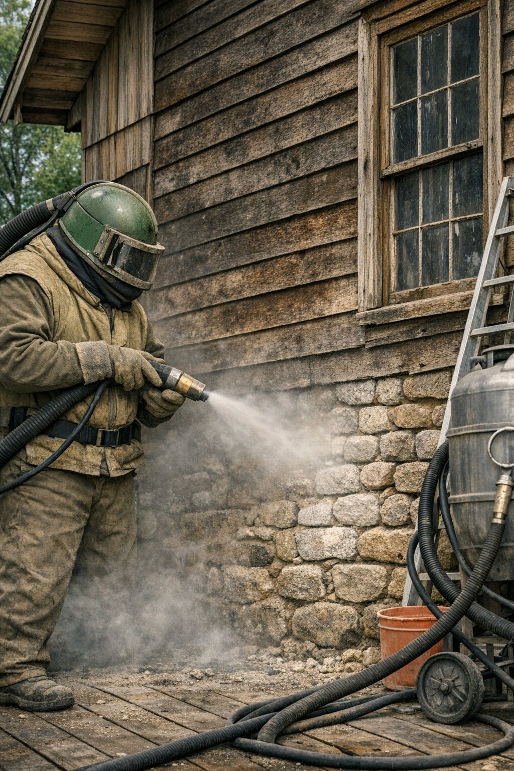 Concrete & Masonry Blasting